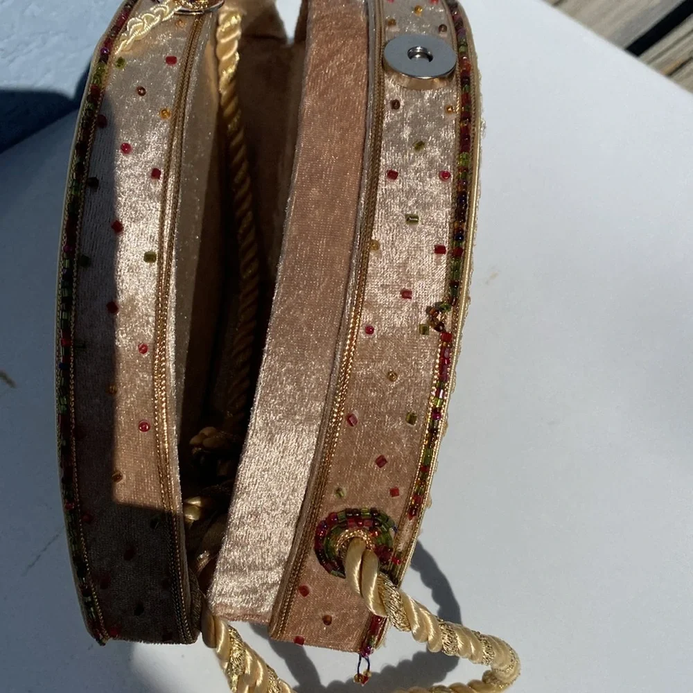 Vintage beaded purse - Picture 3 of 6